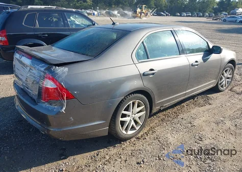 2012 Ford Fusion Sel из США, поврежденный, VIN 3FAHP0JG5CR198403